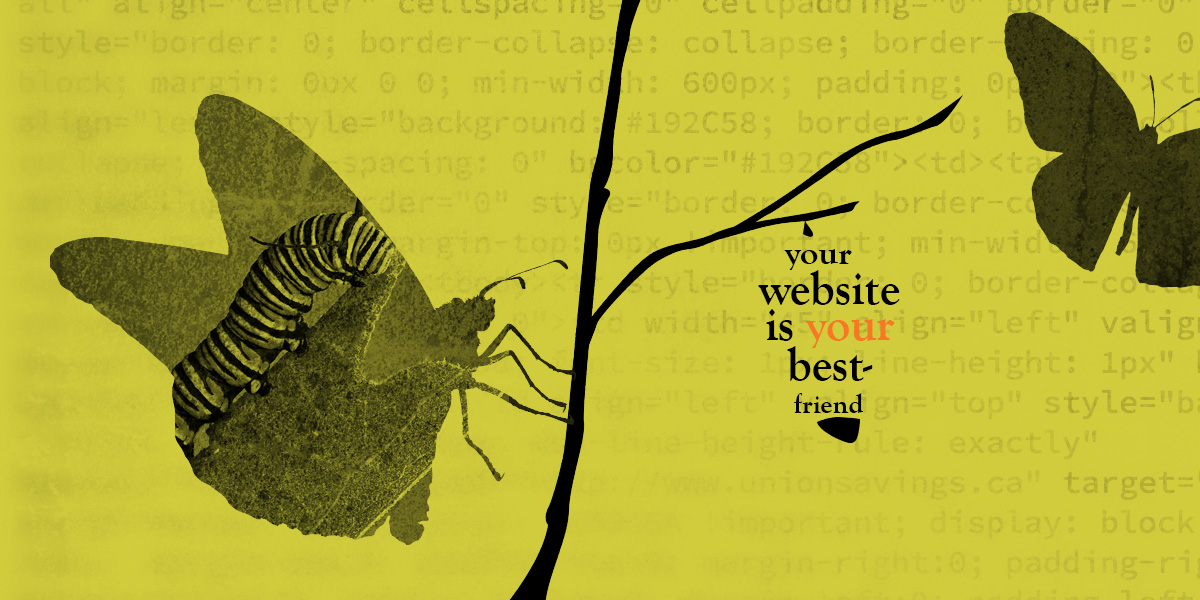 your website is your best friend